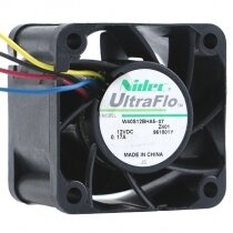 Nidec UltraFlo W40S12BHA5-07 DC 12V 0.17A Axial Cooling Fan