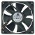 Delta WFA1224M DC 24V 0.25A 2 Wires DC Brushless Axial Cooling Fan