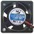 YM YM2404PKB1 DC 24V 0.06A 2 Wires Brushless Axial Cooling Fan