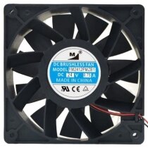 YM YM2412PMZB1 24V 0.75A 2 Wires DC Brushless Axial Cooling Fan