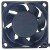 YRC YRD6038B23U 23V 0.50A 2 Wires / 4 Wires DC Brushless Axial Cooling Fan