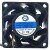 YRC YRD6038B23U 23V 0.50A 2 Wires / 4 Wires DC Brushless Axial Cooling Fan