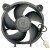 Nidec Z19E12MS1A5-57Z20 DC 12V 0.086A Axial Cooling Fan