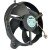 Nidec Z19E12MS1A5-57Z20 DC 12V 0.086A Axial Cooling Fan