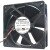 Foxconn PIA120K12M 12V 1.00A 3 Wires DC Brushless Axial Cooling Fan
