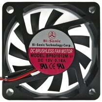 Bi-Sonic BP601012M c1 12V 0.16A DC Brushless Axial Cooling Fan