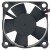 Sunon KDE1245PFB1-8 DC 12V 0.8W 2 Wires Axial Cooling Fan
