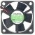 Sunon KDE1245PFB1-8 DC 12V 0.8W 2 Wires Axial Cooling Fan
