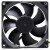 Foxconn PV122512MSPF 3A 12V 0.42A DC Brushless 87CFM Axial Cooling Fan