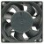 YCCFAN YDD8038B12 12V 2.0A 2 / 3 Wires DC Brushless Axial Cooling Fan