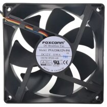 Foxconn PVA120K12N 12V 0.90A 4 Wires DC Brushless Axial Cooling Fan