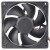 SANONDA KF9025H24B 24V 0.35A 2 Wires DC Brushless Axial Cooling Fan