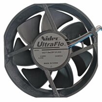 Nidec UltraFlo E92T13MS2B7-57J332 DC 13V 0.27A 4 Wires Axial Cooling Fan