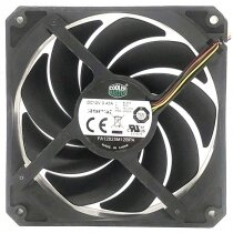 CoolerMaster FA12025M12BPA DC 12V 0.45A 4 Wires Axial Cooling Fan