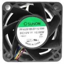 Sunon PF40281BX-D11U-S99 DC 12V 12.00W Axial Cooling Fan