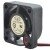 T&T 3010L12C ND1 DC 12V 0.08A 2 Wires Axial Cooling Fan