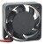 T&T 3010L12C ND1 DC 12V 0.08A 2 Wires Axial Cooling Fan