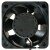 Magic MGA4024UB-O28 DC 24V 0.30A 2 Wires 4028 Axial Cooling Fan
