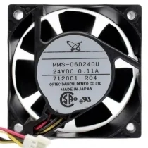 Mitsubishi MMS-06D24DU RO4 DC 24V 0.11A Axial Fan