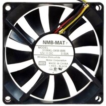 NMB-MAT 3106KL-04W-B86 12V 0.50A 2 / 3 / 4 Wires Axial Fan
