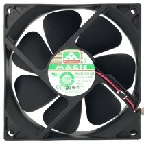 Magic MGA9212HR-A25 DC 12V 0.25A 2 Wires 9225 Axial Cooling Fan