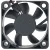 ADDA AD5012HS-D71 12V 0.17A DC Brushless 2 Wires Axial Cooling Fan