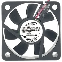 ADDA AD5012HS-D71 12V 0.17A DC Brushless 2 Wires Axial Cooling Fan