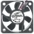ADDA AD5012HS-D71 12V 0.17A DC Brushless 2 Wires Axial Cooling Fan