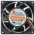 Y.S.TECH FD1280327B-2F DC 12V 4.44W 3 Wires Axial Cooling Fan