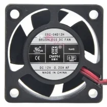 DWPH EFS-04D12H 12V 0.20A DC Brushless 2 / 3 Wires Axial Cooling Fan
