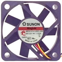 Sunon ME50101V1-000C-G99 DC 12V 1.32W 3 Wires Maglev Cooling Fan