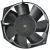 STYLE FAN S15D20-W AC 200V 33/30W 2 Wires Ball Bearing Cooling Fan
