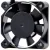AVC D4010T12M DC 12V 0.1A 2 Wires Ball Bearing Axial Cooling Fan