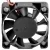 ARX FD1240-S3212A DC 12V 0.11A 2 Wires Axial Cooling Fan