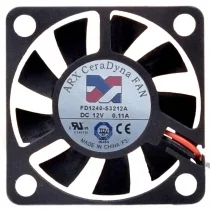 ARX FD1240-S3212A DC 12V 0.11A 2 Wires Axial Cooling Fan