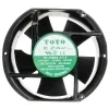 TOYO FP-108EX-A115 110/120V 38/35W 2 Wires Impedance Protected Cooling Fan