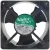 Nidec C33211-71A DC 12V 0.49Amp 3 Wires Axial Cooling Fan