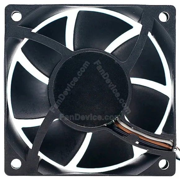 ADDA AD07012UB257300 12V 0.75A 4 Wires Axial DC Brushless Cooling Fan