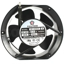 FULLTECH UF-155023 H 230V 0.23A 38/36W Impedance Protected Cooling Fan