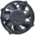 Delta THB2048CT 48V 5.88A 4 Wires Axial DC Brushless Cooling Fan