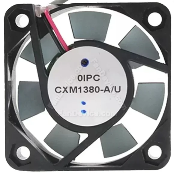 OIPC CXM1380-A/U 2 Wires Axial Cooling Fan