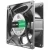 JIU LONG G12038HA2BL 220/240V 0.14A 21W 2 Wires Cooling Fan