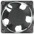 JIU LONG G12038HA2BL 220/240V 0.14A 21W 2 Wires Cooling Fan