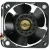 Sanyo 109P0412G3D073 12V 0.31A 3 Wires Axial Cooling Fan