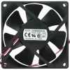 Delta DSB0824VH 24V 0.20A 3 Wires Axial DC Brushless Cooling Fan