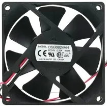 Delta DSB0824VH 24V 0.20A 3 Wires Axial DC Brushless Cooling Fan