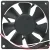 Delta DSB0824VH 24V 0.20A 3 Wires Axial DC Brushless Cooling Fan
