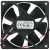 Delta DSB0824VH 24V 0.20A 3 Wires Axial DC Brushless Cooling Fan