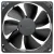 Y.S.TECH FD249225HS-N 24V 0.13A DC Brushless 2 Wires Axial Cooling Fan