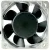 Sanyo 109L0624H402 DC 24V 0.06A 2 Wires Axial Cooling Fan